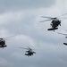 D-Day demonstrations at Mont Saint-Michel
