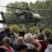 D-Day demonstrations at Mont Saint-Michel