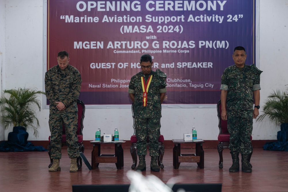 MASA 24 Opening Ceremony