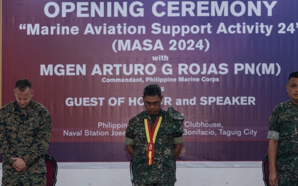 MASA 24 Opening Ceremony