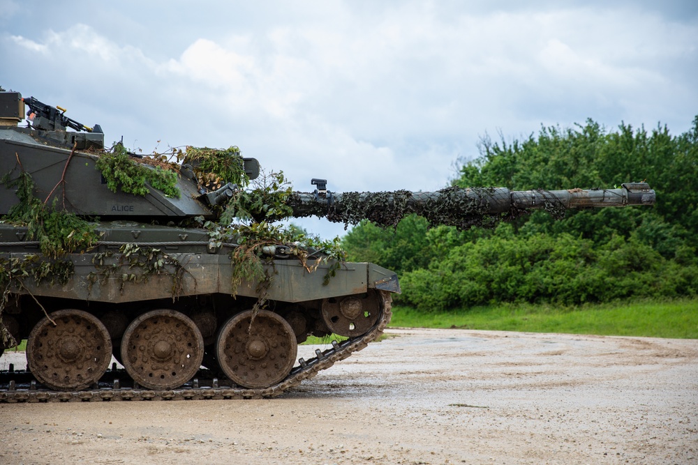 British main battle tank, Challanger II