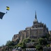 D-Day demonstrations at Mont Saint-Michel