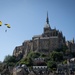 D-Day demonstrations at Mont Saint-Michel