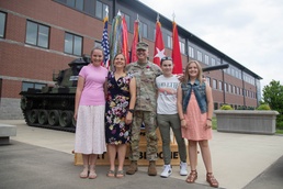 V Corps Celebrates Col. Hirsch's Remarkable Career