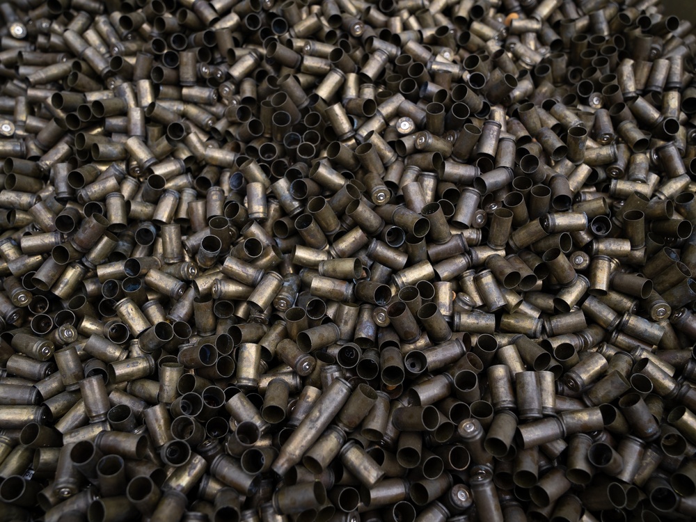 Waste Warriors: RAF Leakenheath Recycling Center