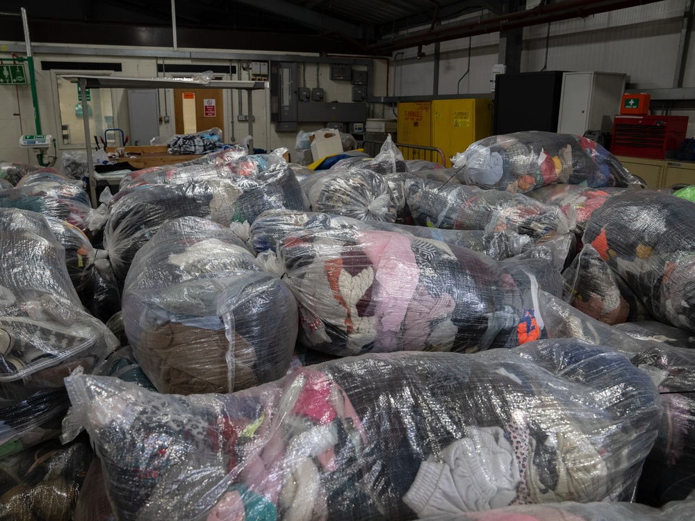 Waste Warriors: RAF Leakenheath Recycling Center