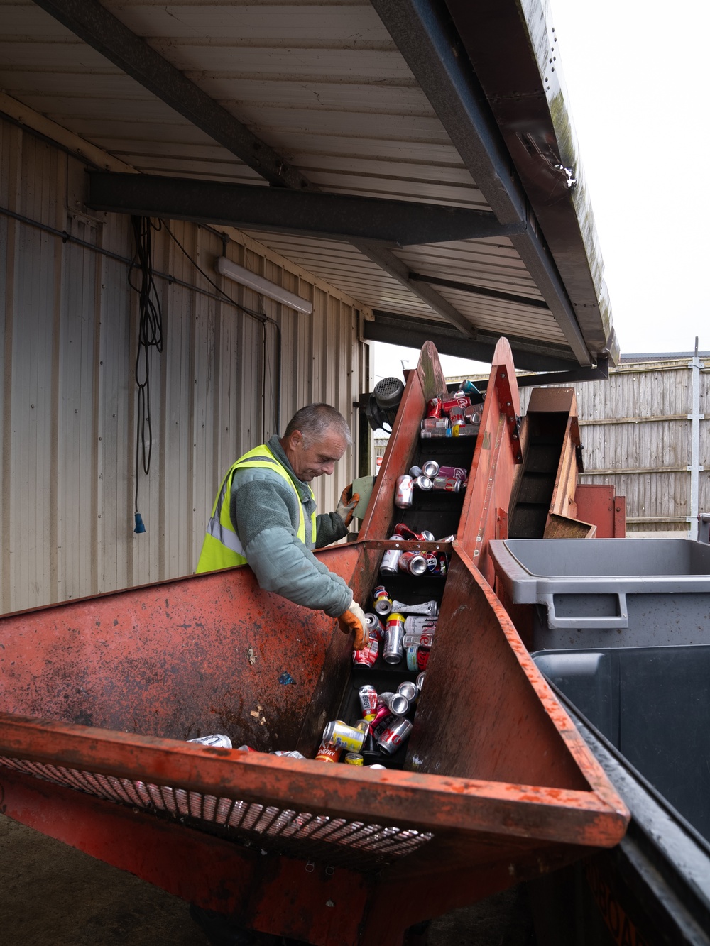 Waste Warriors: RAF Leakenheath Recycling Center