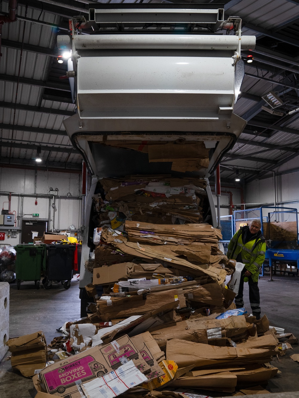 Waste Warriors: RAF Leakenheath Recycling Center