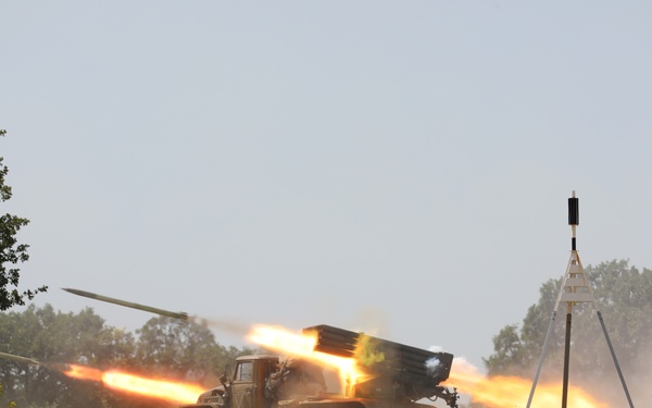 Tennessee National Guard trains with partners in Bulgaria