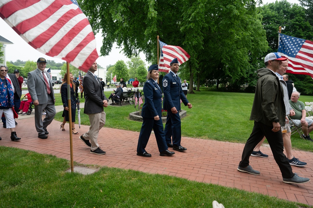 Bedford hosts Memorial Day ceremony