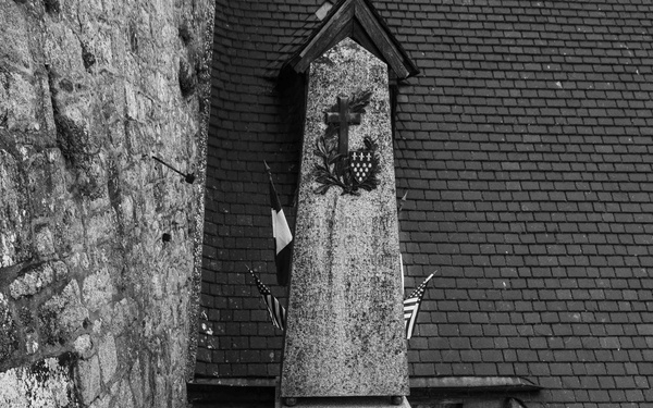 Honorary jump at Mont Saint-Michel