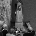 Honorary jump at Mont Saint-Michel