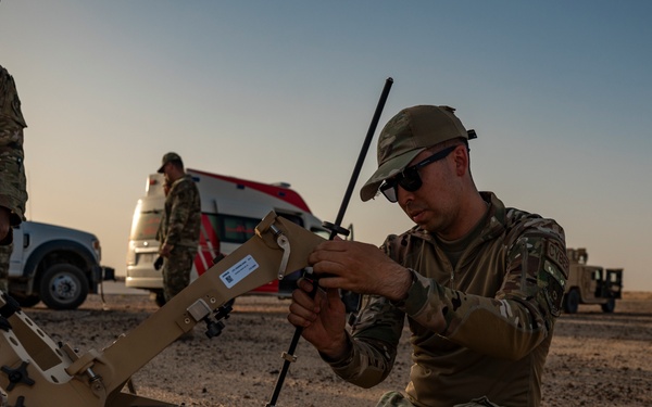 Tactical airfield integration exemplifies ACE