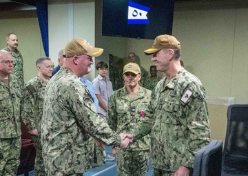 Destroyer Squadron 50 Holds Change of Command Ceremony