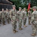 Group photo and promotions during Exercise Combined Resolve 24-2