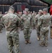 Group photo and promotions during Exercise Combined Resolve 24-2