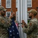 RAF Mildenhall hosts 100th Air Refueling Wing retreat