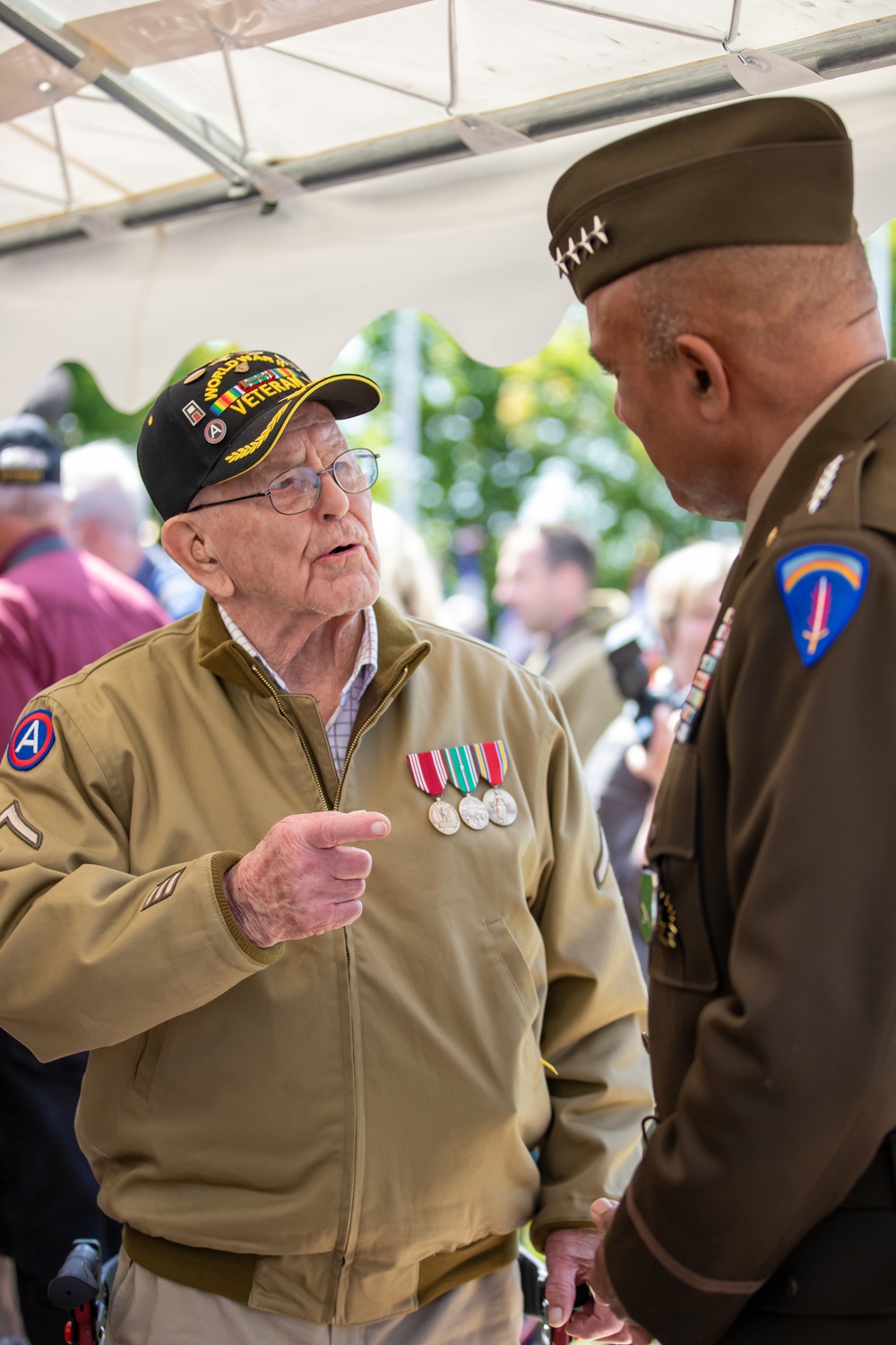 80th D-Day Anniversary: Cabbage Patch Memorial Ceremony