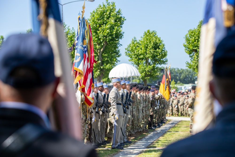 80th D-Day Anniversary: Cabbage Patch Memorial Ceremony