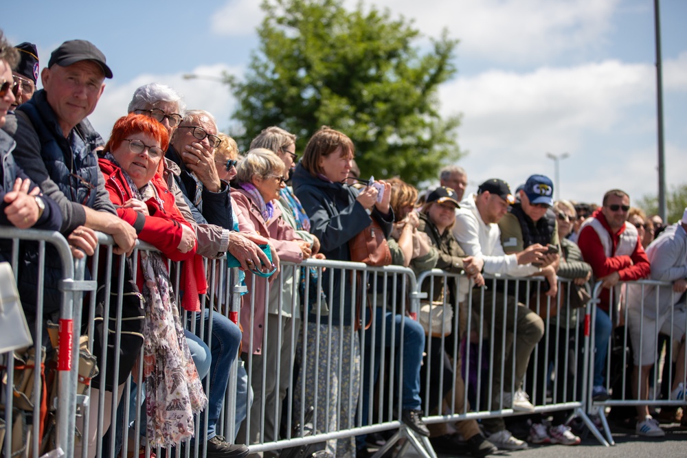 80th D-Day Anniversary: Cabbage Patch Memorial Ceremony