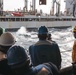 George Washington conducts replenishment at sea