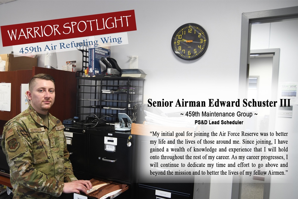 459th ARW Warrior Spotlight for June 2024