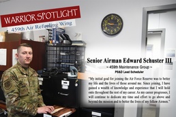 459th ARW Warrior Spotlight for June 2024