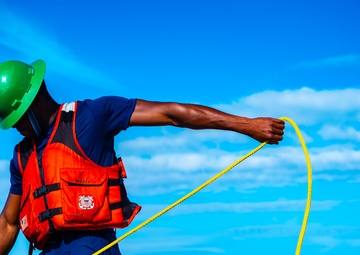 U.S. Coast Guard Cutter James arrives in Fortaleza, Brazil