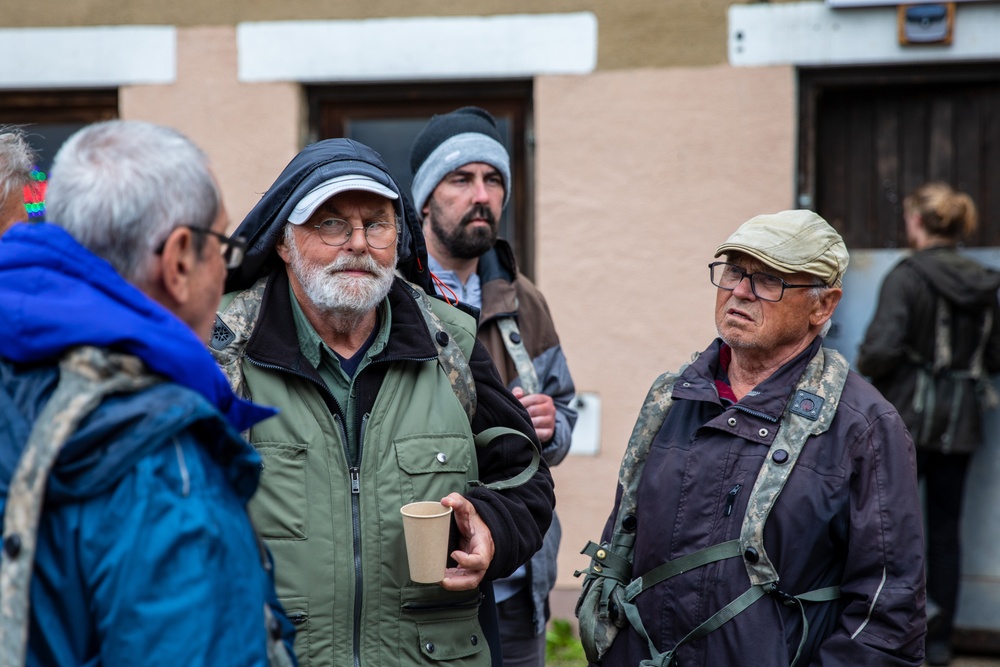 101st Convoy preparations