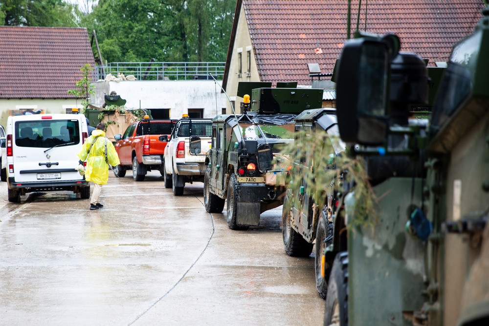 101st Convoy preparations