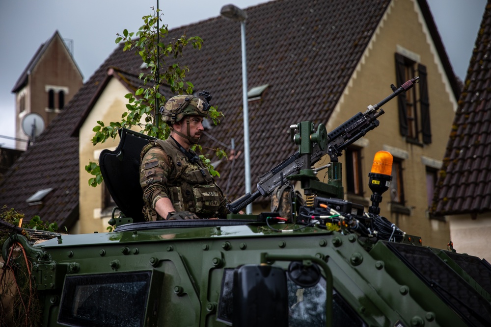 101st Convoy preparations