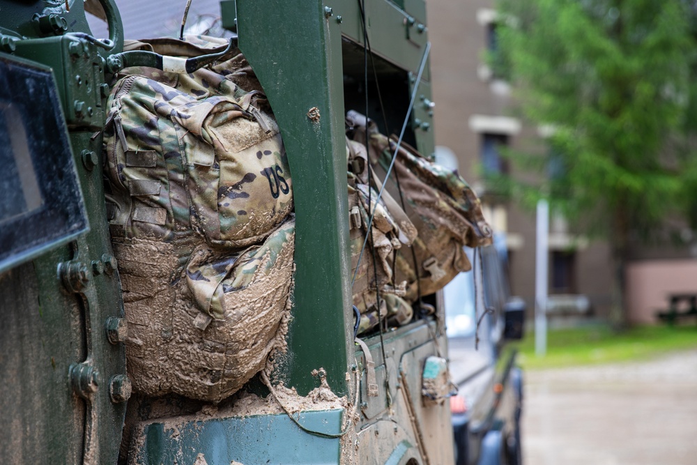 101st Convoy preparations