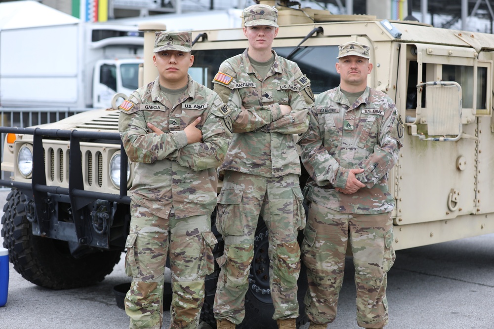 Armed Forces Weekend at Indianapolis Motor Speedway