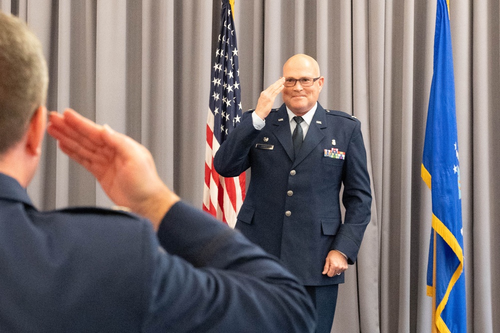 Elder Takes Command of the 436th MDG