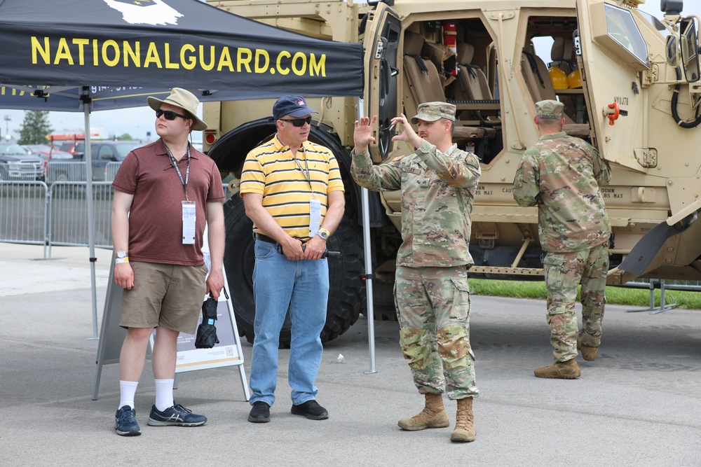 Armed Forces Weekend at Indianapolis Motor Speedway