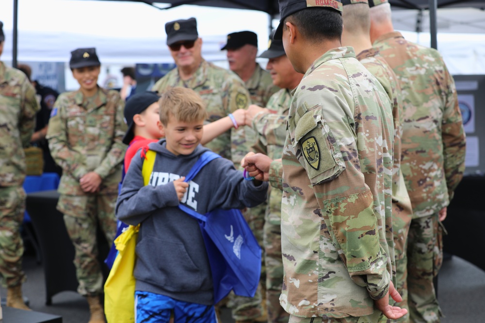 Armed Forces Weekend at Indianapolis Motor Speedway