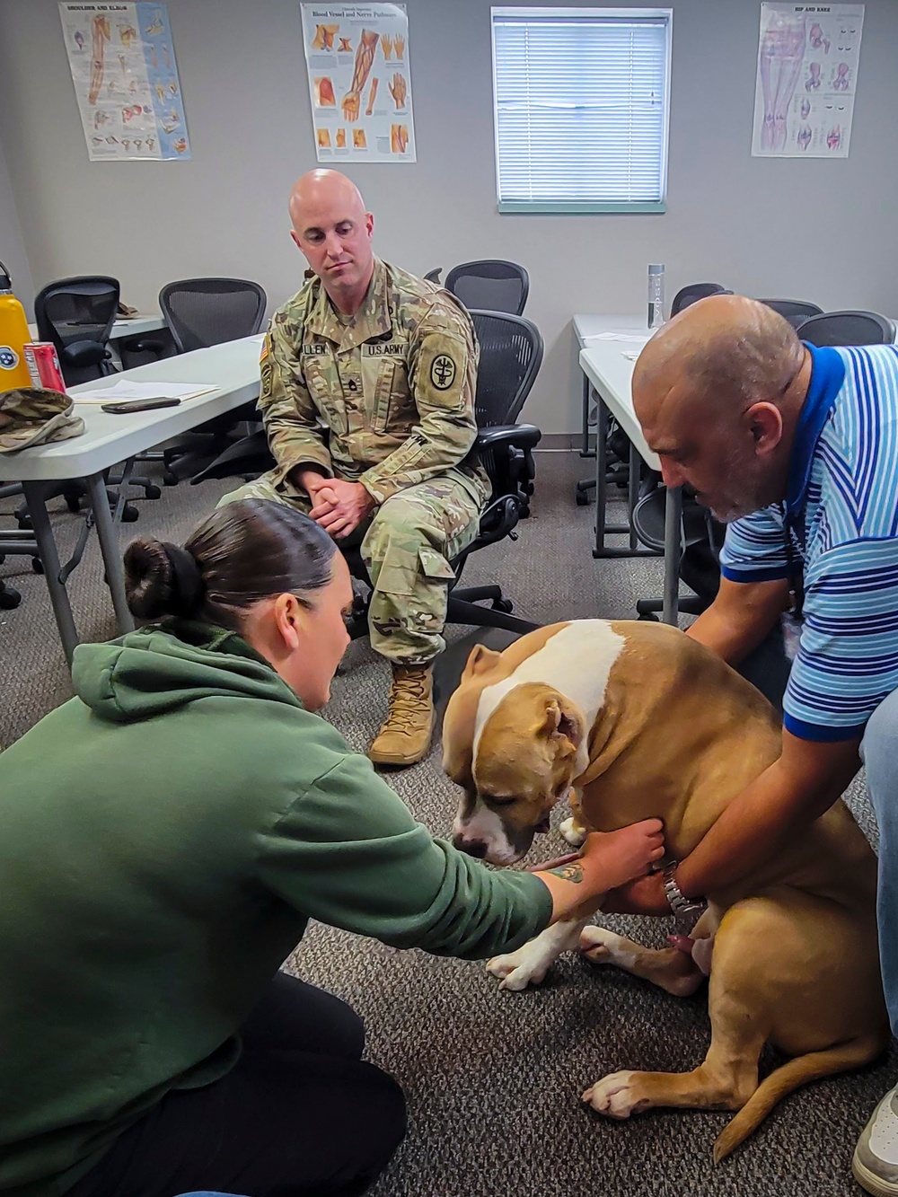 Fort Campbell Vet Teaches K9 Casualty Care