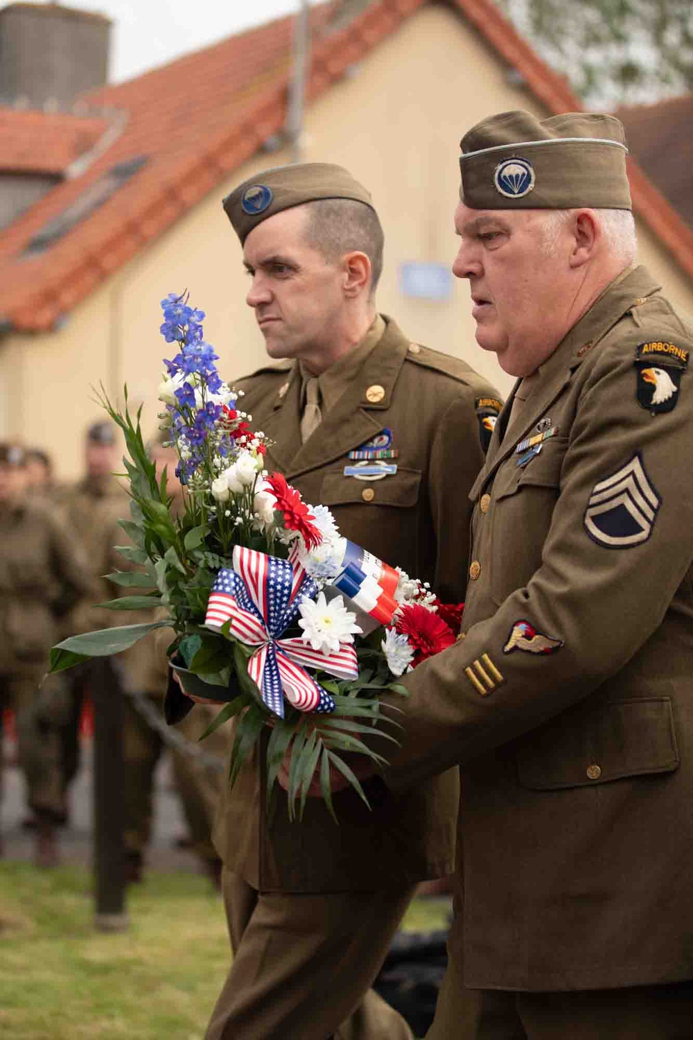 &quot;Filthy 13&quot; honored near Carentan