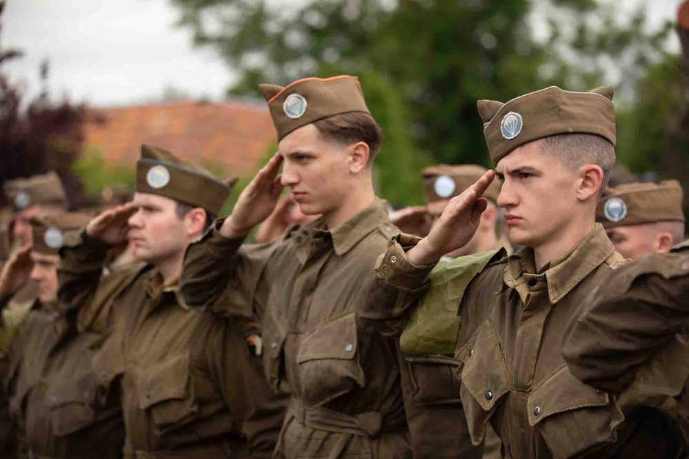 &quot;Filthy 13&quot; honored near Carentan