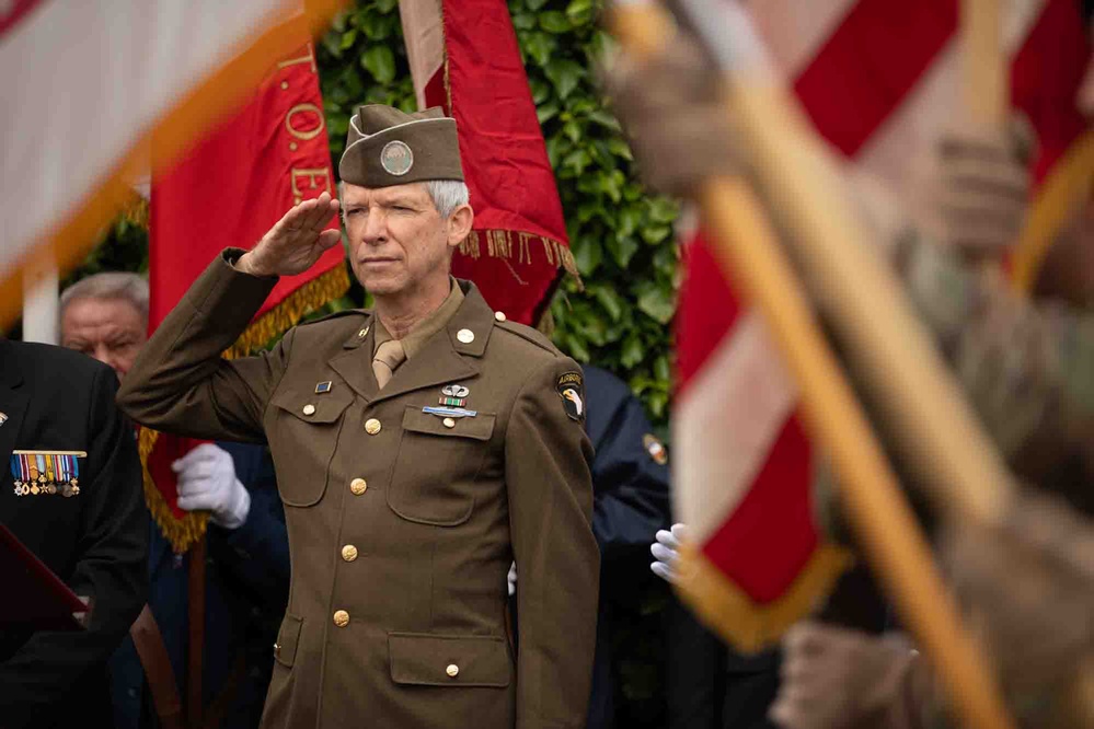 &quot;Filthy 13&quot; honored near Carentan