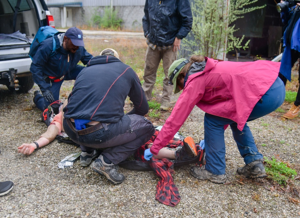 W.Va. National Guard’s Ridge Healer trains U.K. special operations medical teams for irregular warfare, austere medicine