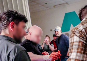 W.Va. National Guard’s Ridge Healer trains U.K. special operations medical teams for irregular warfare, austere medicine