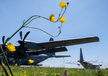 C-130J aircrews fly in support of the D-Day 80th Anniversary