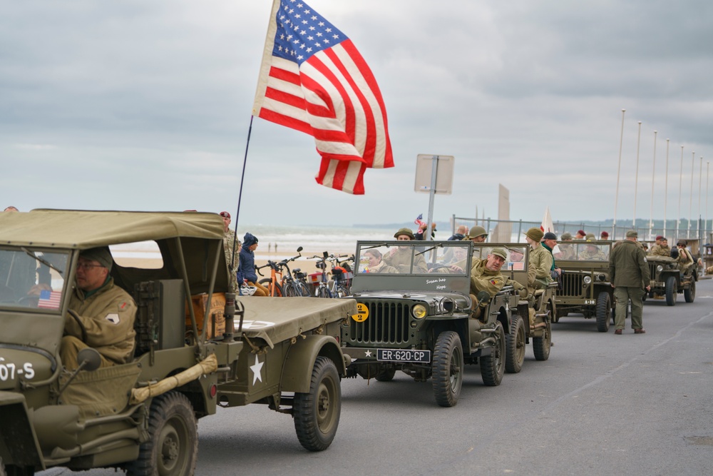 Normandy D-Day 80th Anniversary