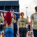 Maj. Gen. Michael A. Valle Administers Oath of Enlistment at Gulf Coast Jams County Music Festival