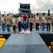 Maj. Gen. Michael A. Valle Administers Oath of Enlistment at Gulf Coast Jams County Music Festival