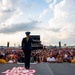 Maj. Gen. Michael A. Valle Administers Oath of Enlistment at Gulf Coast Jams County Music Festival