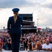 Maj. Gen. Michael A. Valle Administers Oath of Enlistment at Gulf Coast Jams County Music Festival