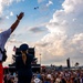 Maj. Gen. Michael A. Valle Administers Oath of Enlistment at Gulf Coast Jams County Music Festival