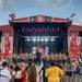 Maj. Gen. Michael A. Valle Administers Oath of Enlistment at Gulf Coast Jams County Music Festival